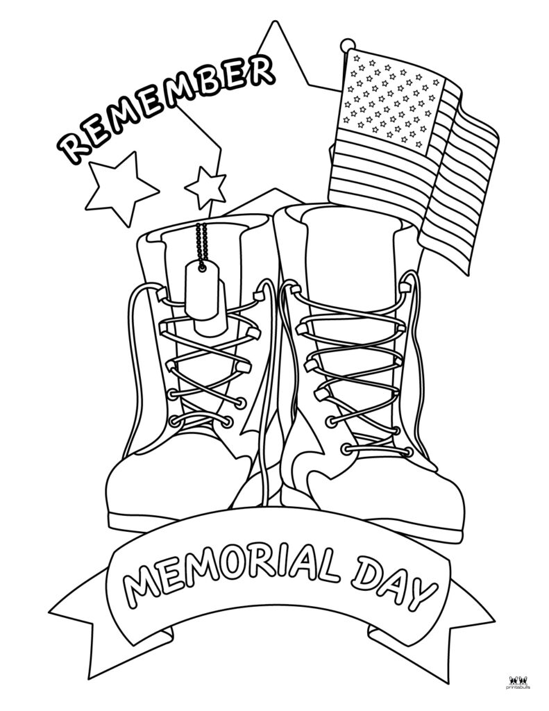 memorial day coloring pages memorial day coloring pages