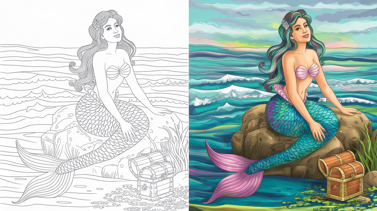 printable colouring pages mermaid printable colouring pages mermaid
