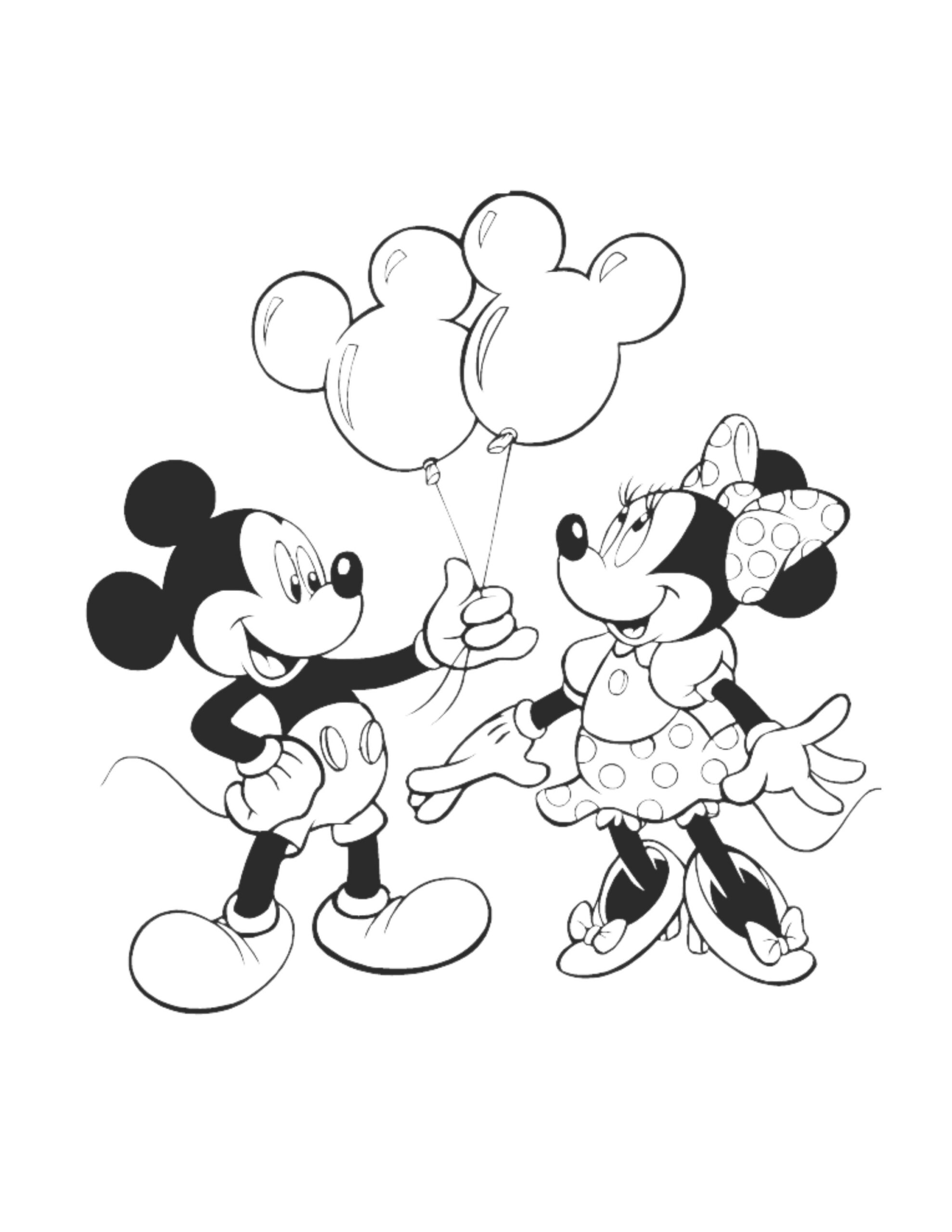 Mickey And Friends Coloring Book 20 Printable Pages PDF Etsy Mickey And Friends Coloring Book 20 Printable Pages PDF Etsy