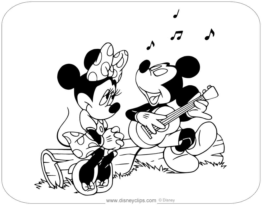 mickey mouse and minnie mouse colouring pages mickey mouse and minnie mouse colouring pages