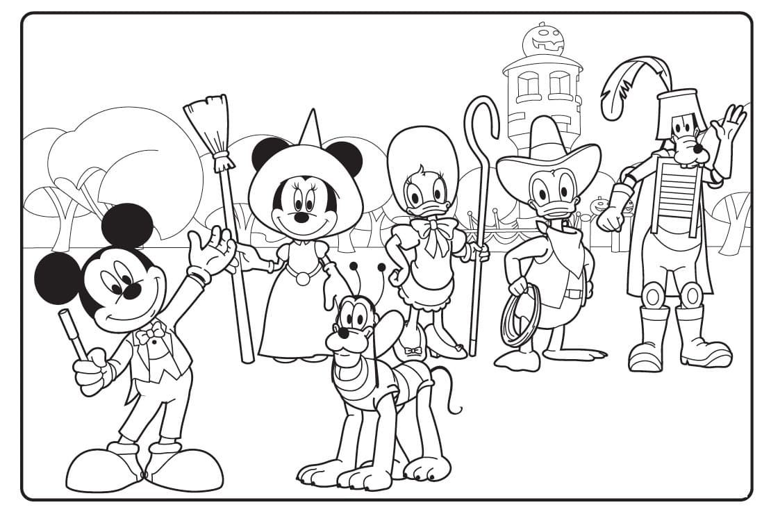 Mickey Mouse Clubhouse Coloring Pages 100 Pictures Free Printable Worksheets Library Mickey Mouse Clubhouse Coloring Pages 100 Pictures Free Printable Worksheets Library