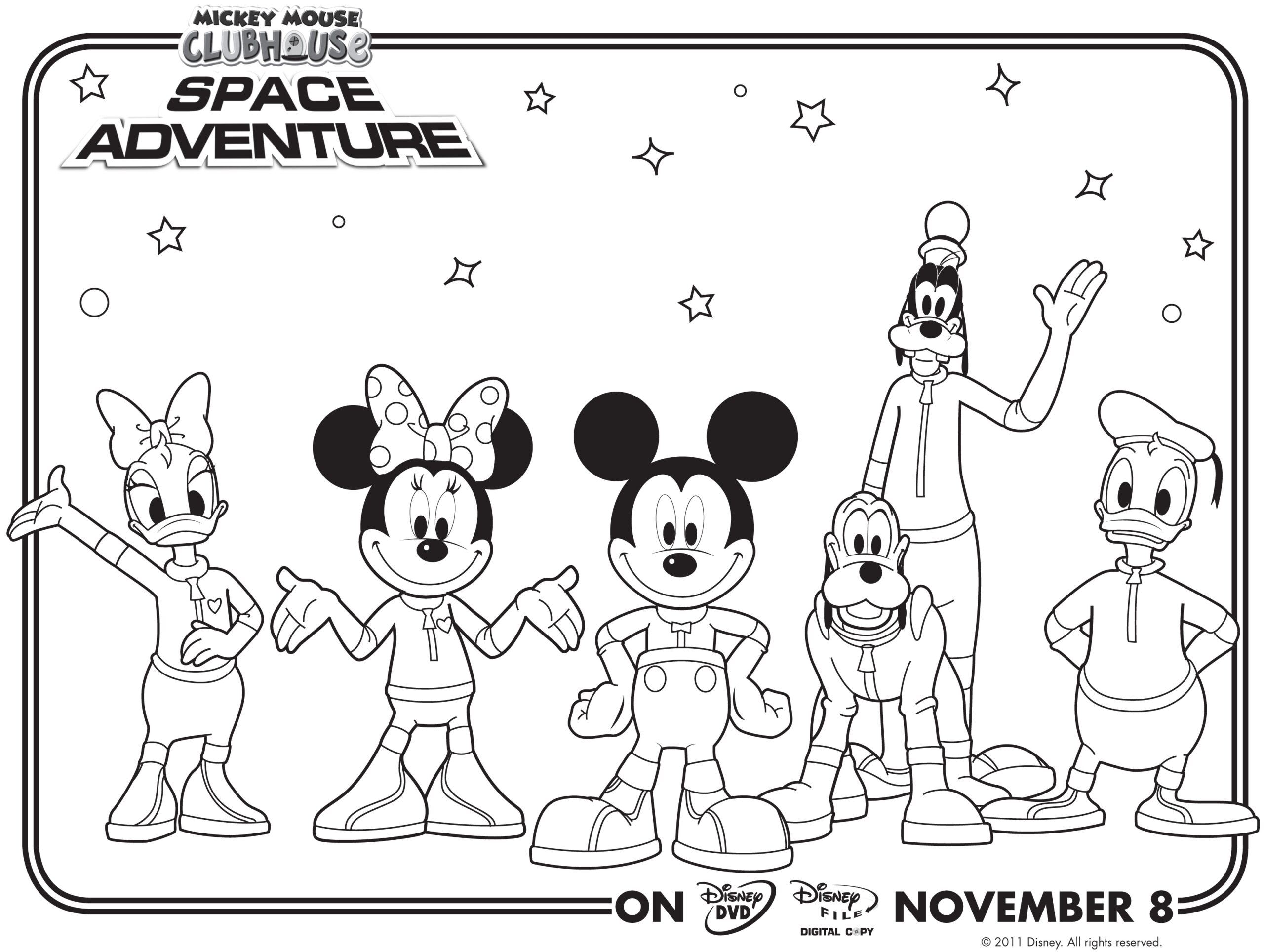 Mickey Mouse Clubhouse Coloring Pages Best Coloring Pages For Kids Mickey Mouse Clubhouse Coloring Pages Best Coloring Pages For Kids
