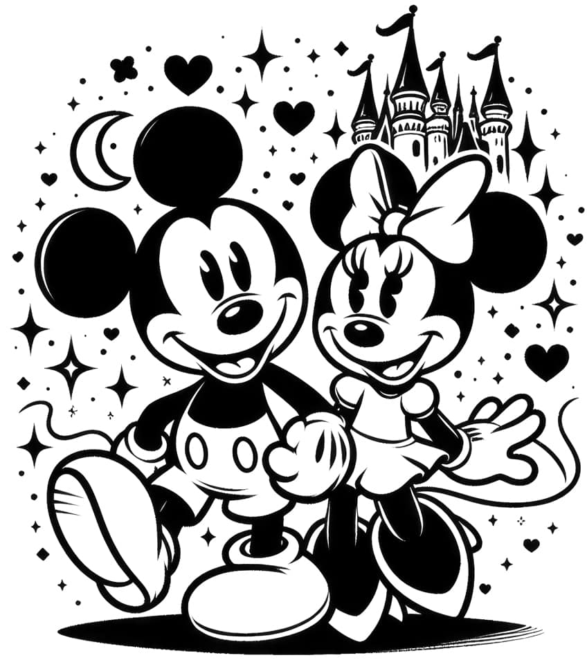 Mickey Mouse Coloring Pages 47 Coloring Sheets For Fans