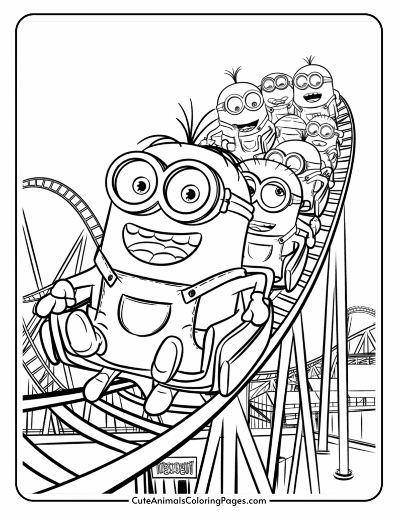 Minions Coloring Pages 15 Free Printable PDF Pages Cute Animals Coloring Pages Minions Coloring Pages 15 Free Printable PDF Pages Cute Animals Coloring Pages