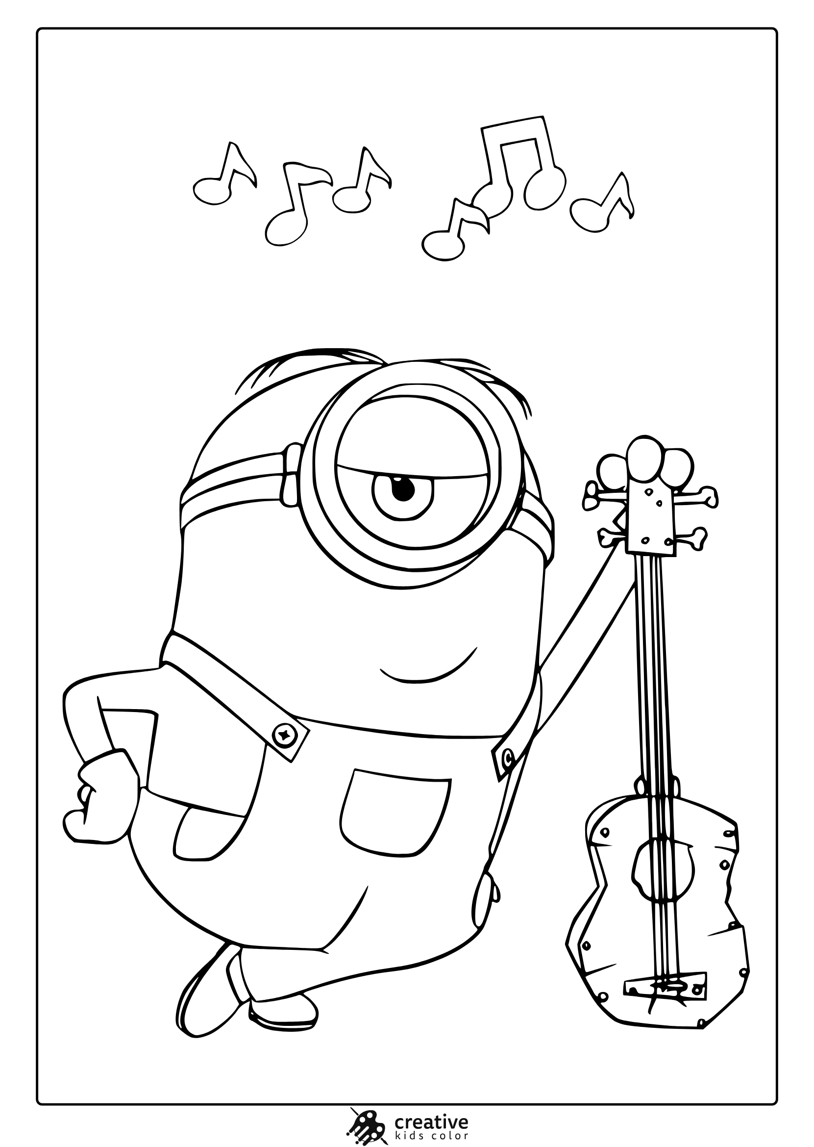 Minions Coloring Pages 30 Free Printable PDF 