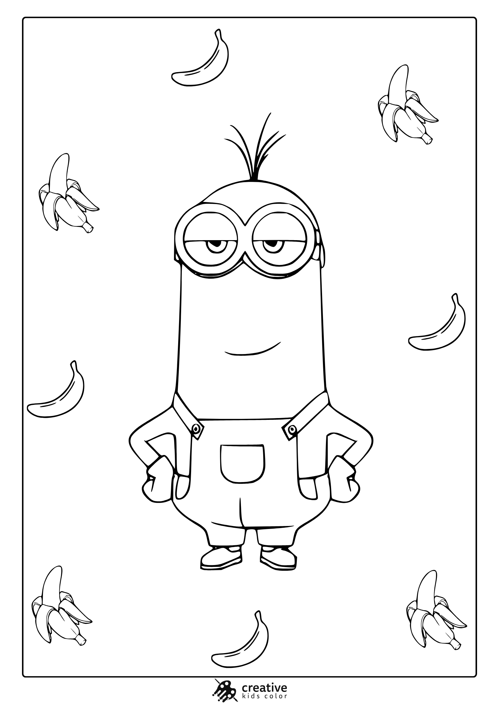 colouring pages of minions colouring pages of minions