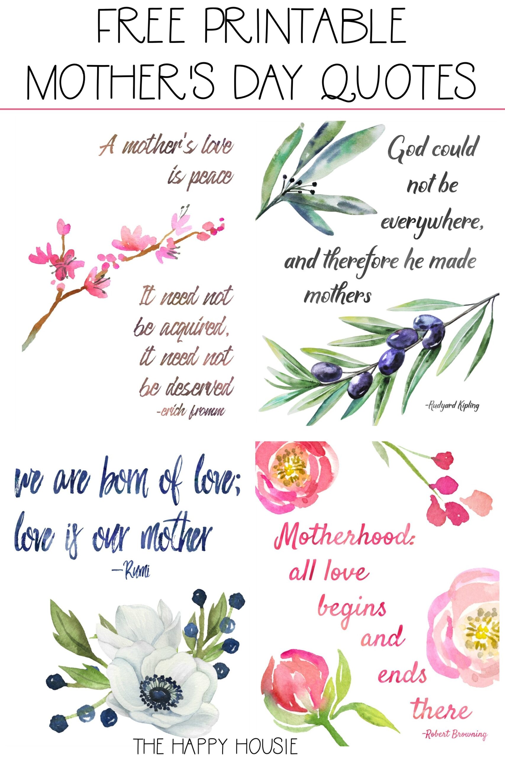 mother day free printables mother day free printables