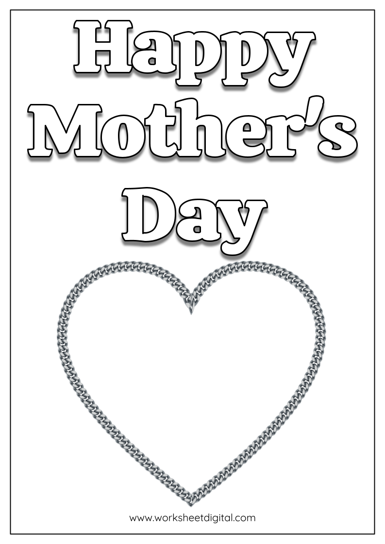 happy mothers day coloring page happy mothers day coloring page