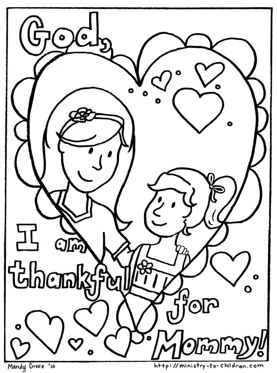 Mothers Day Coloring Pages Free Printable PDF Coloring Book For Worksheets Library Mothers Day Coloring Pages Free Printable PDF Coloring Book For Worksheets Library