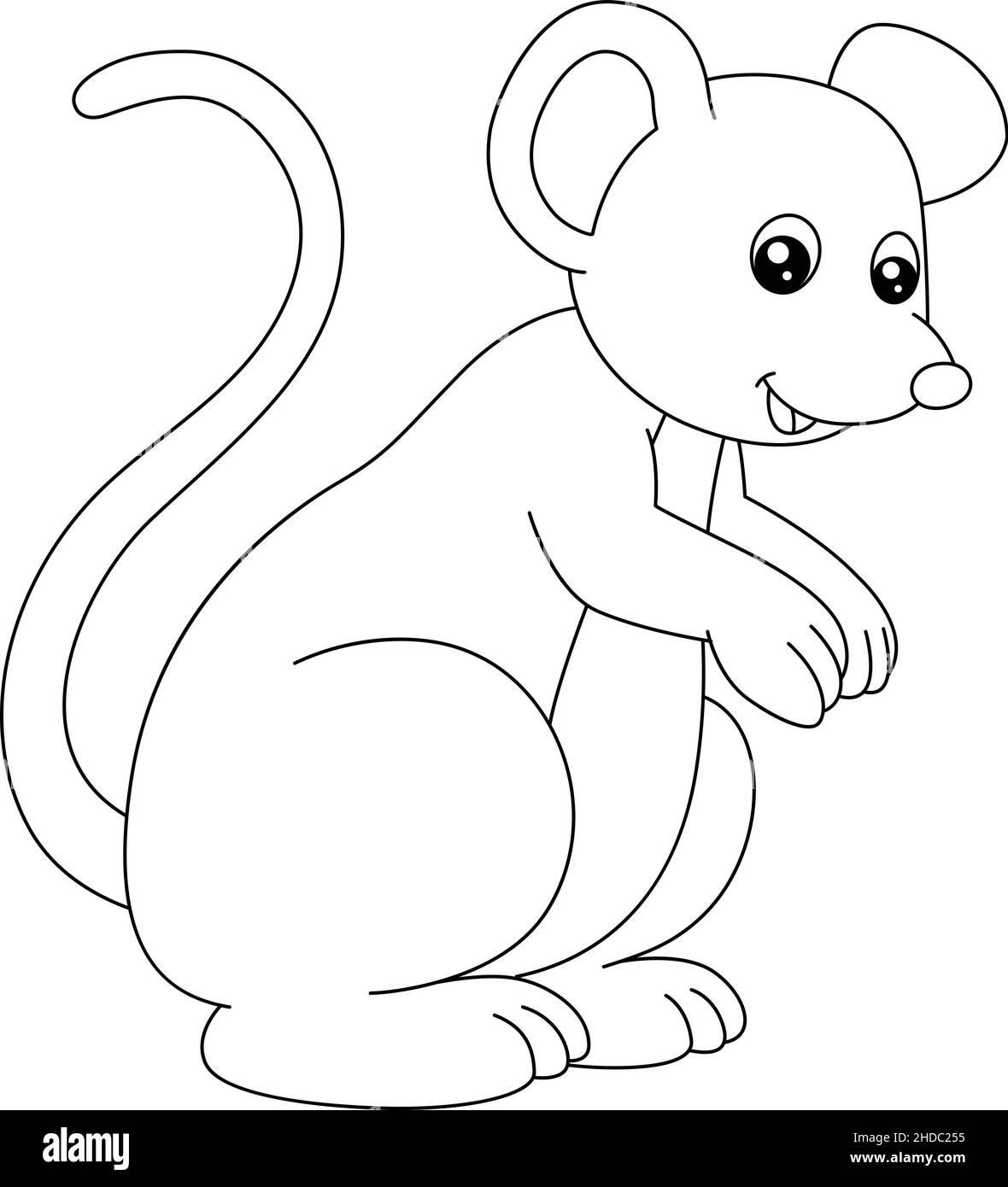 Mouse Coloring Page Isolated For Kids Stock Vector Image Art Alamy Mouse Coloring Page Isolated For Kids Stock Vector Image Art Alamy