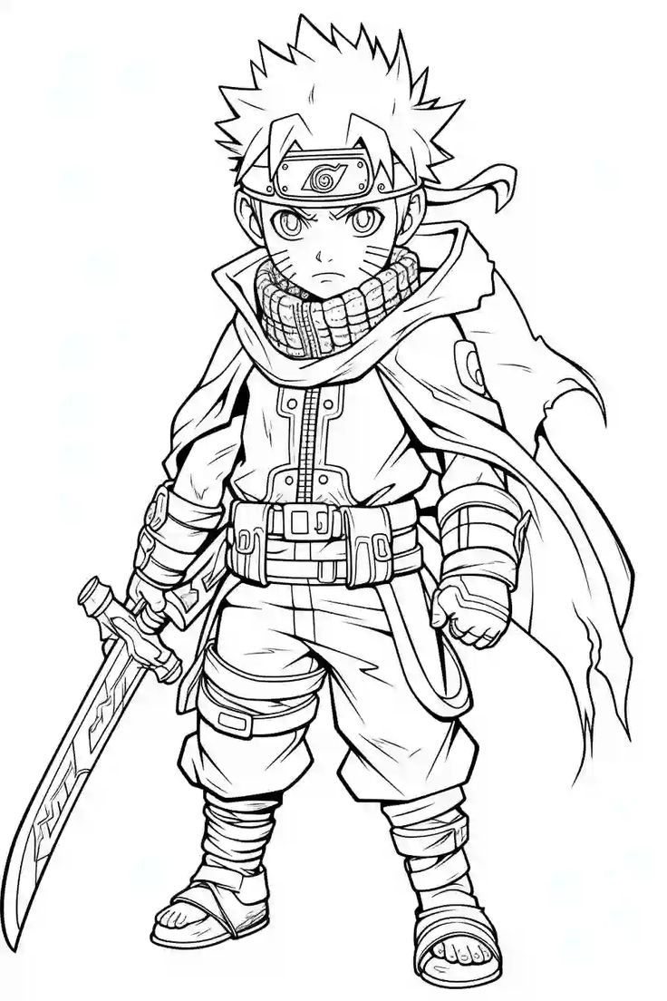 naruto anime coloring pages naruto anime coloring pages