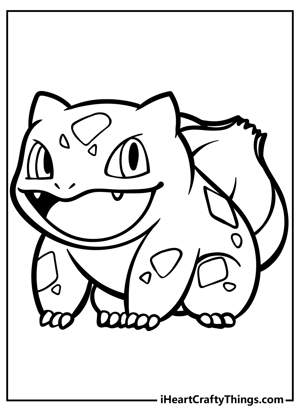 pokemon color pages printable