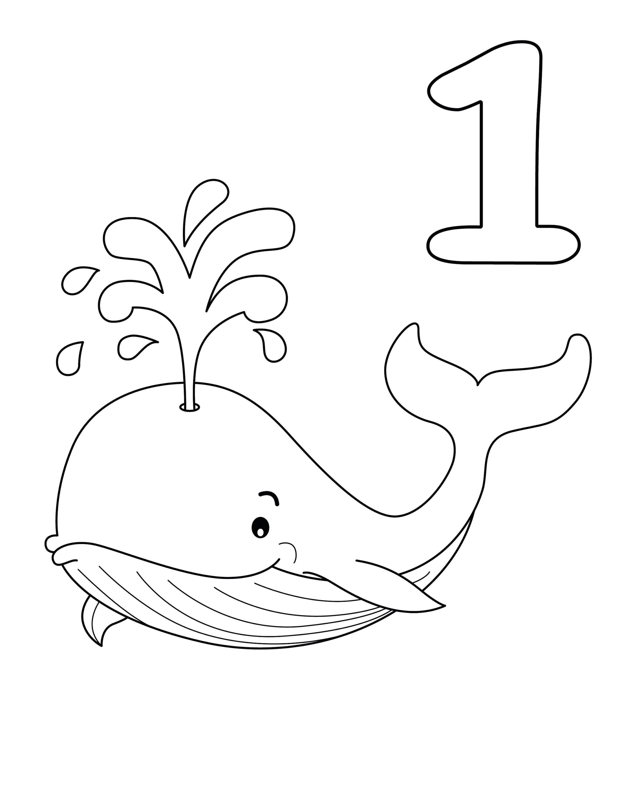 number 1 coloring sheet number 1 coloring sheet