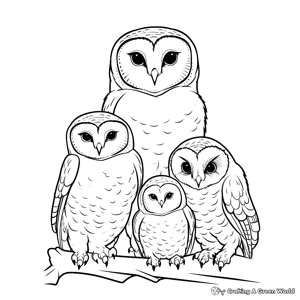 printable owl coloring pages printable owl coloring pages