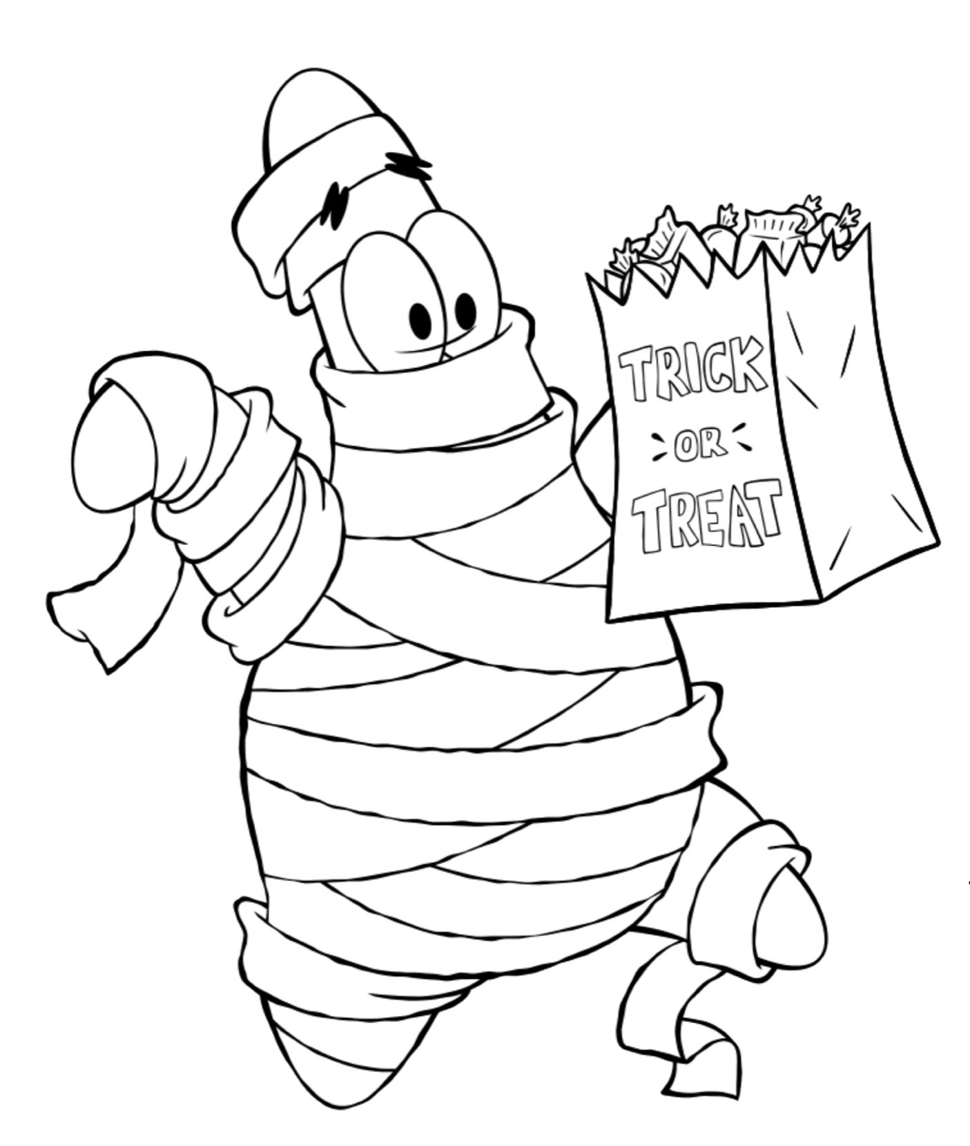 halloween spongebob coloring pages halloween spongebob coloring pages