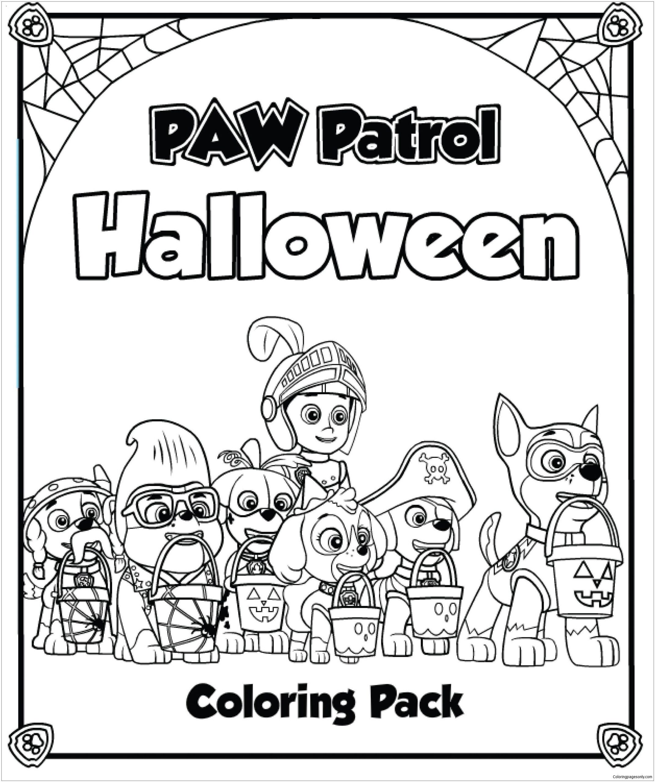 Paw Patrol Halloween Paw Patrol Halloween