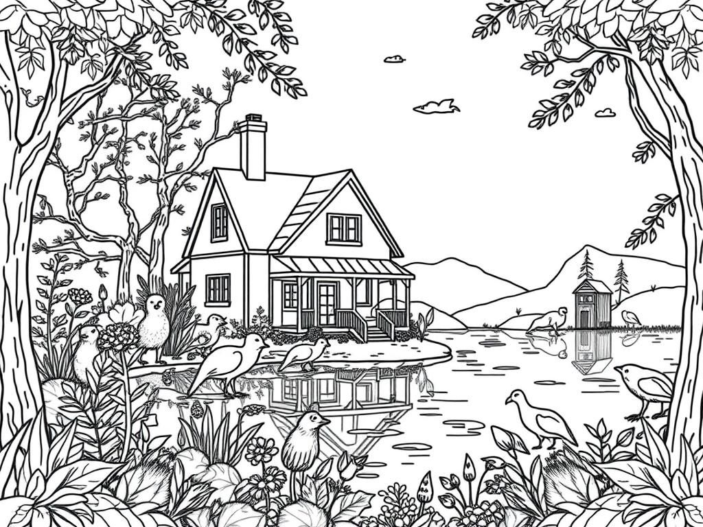 house coloring pages printable house coloring pages printable