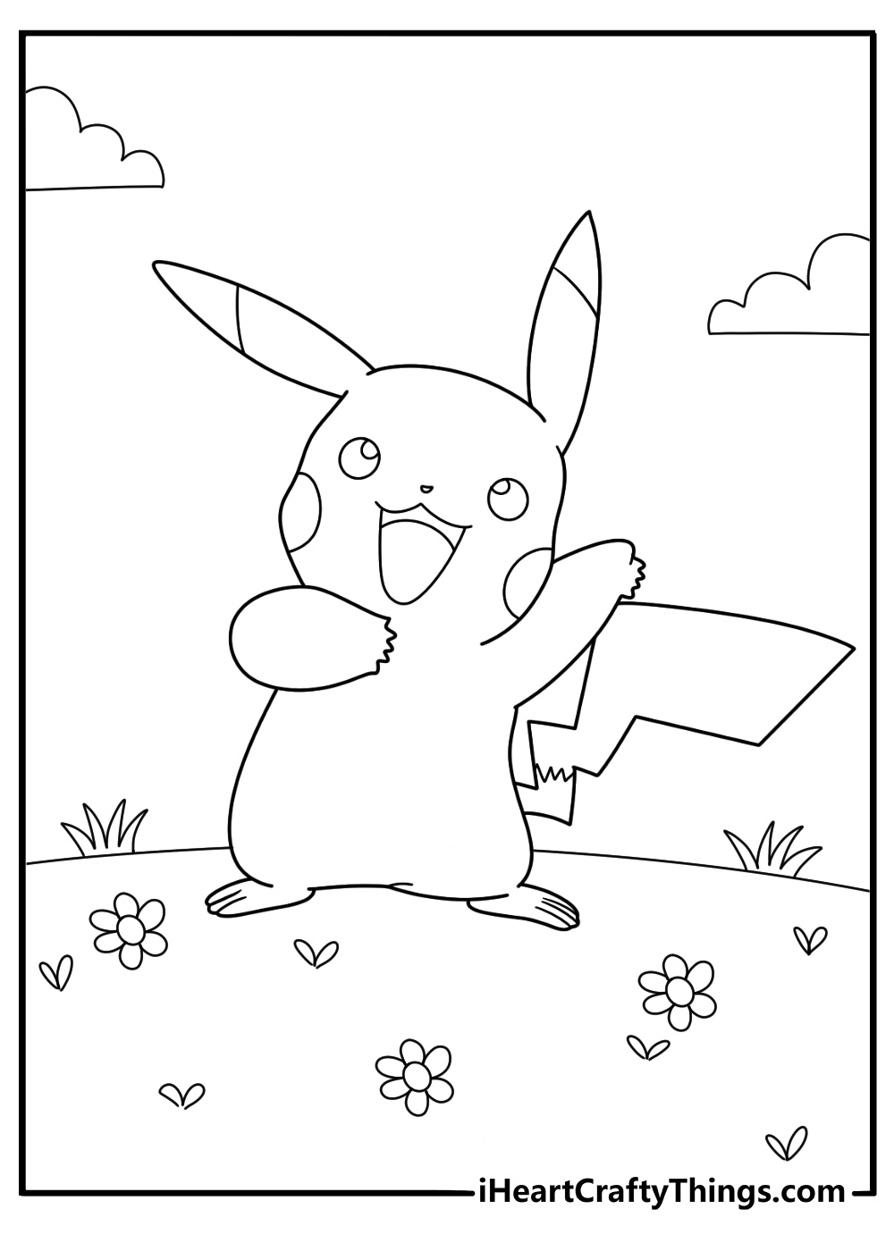pikachu pokemon coloring pages pikachu pokemon coloring pages
