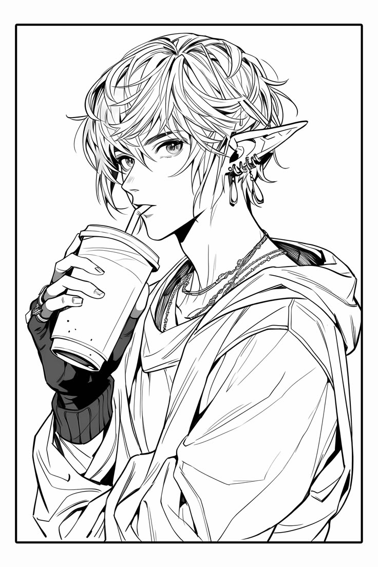 anime guy coloring pages anime guy coloring pages