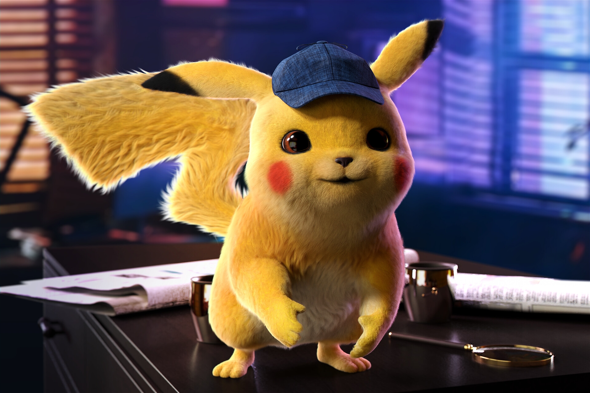 POK MON Detective Pikachu Old FanArt Project Finished Projects Blender Artists Community POK MON Detective Pikachu Old FanArt Project Finished Projects Blender Artists Community