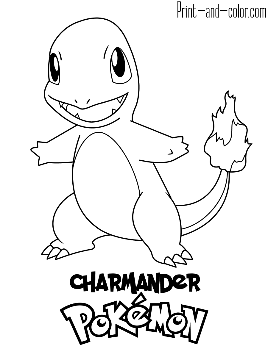 Pokemon Coloring Pages Print And Color Pokemon Coloring Pages Print And Color