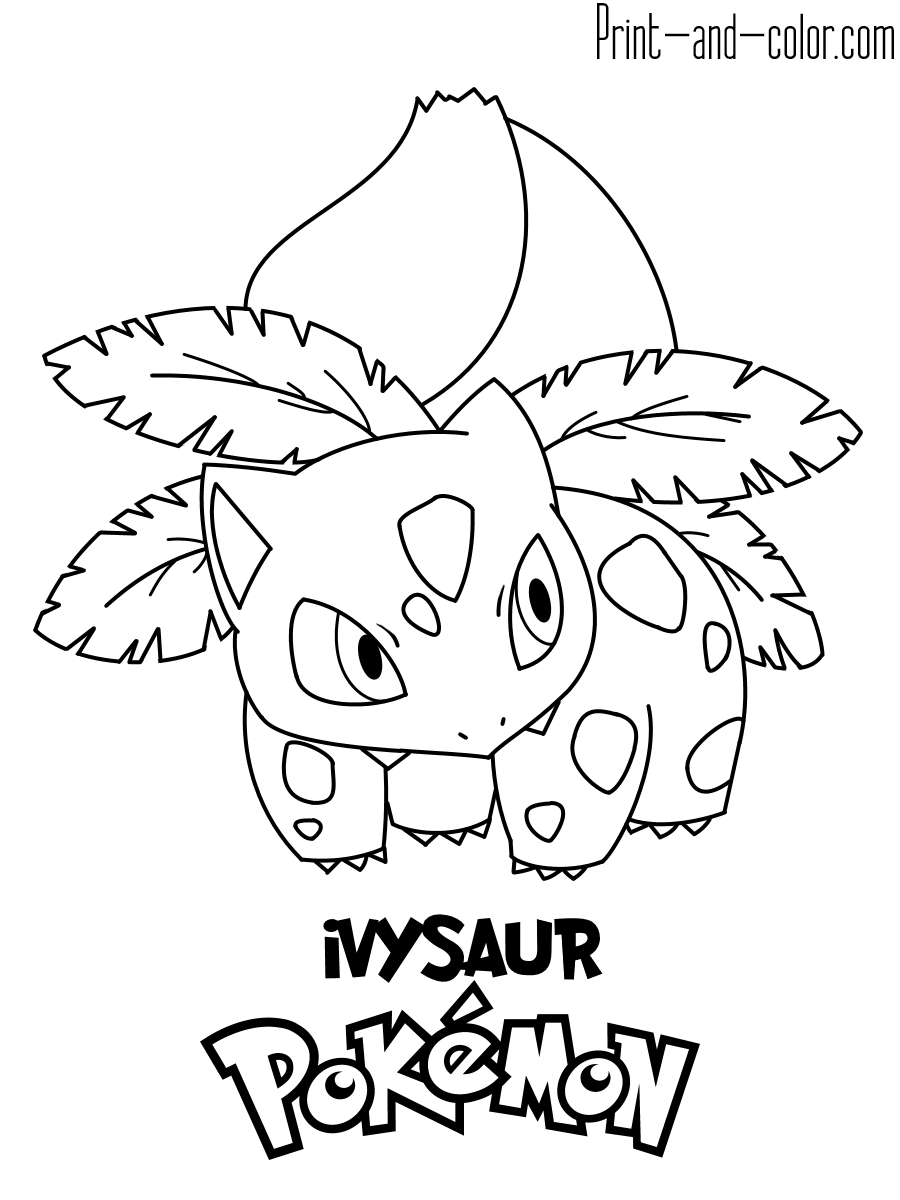 Pokemon Coloring Pages Print And Color Pokemon Coloring Pages Print And Color