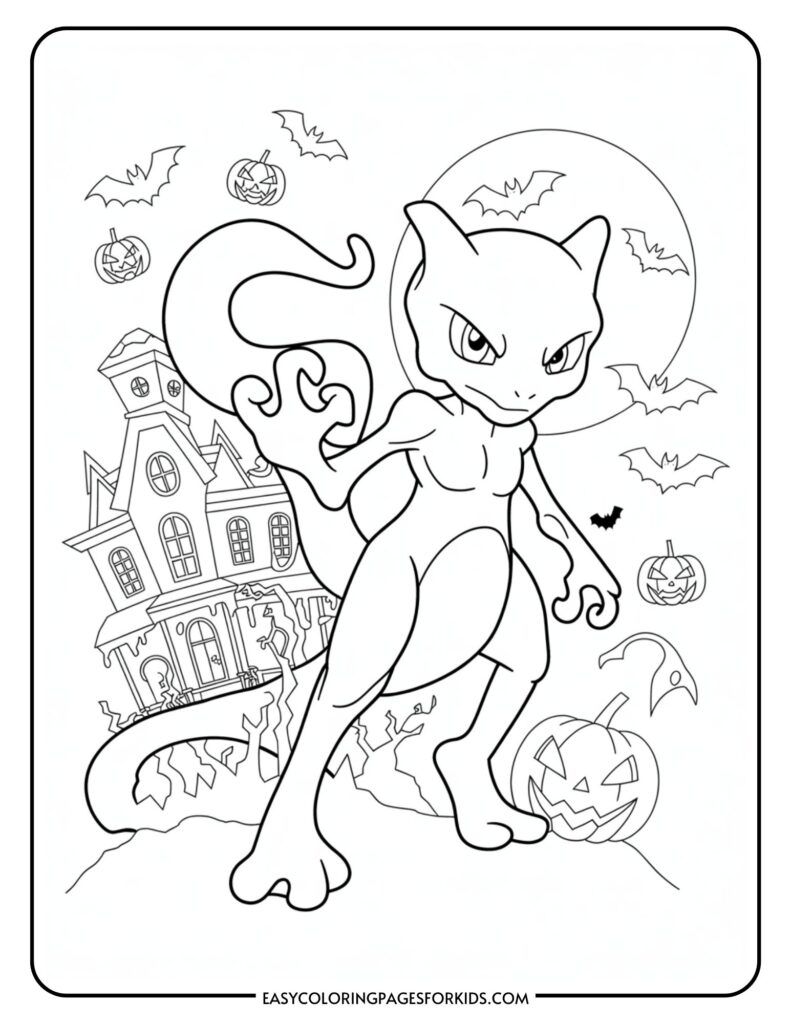 Pokemon Halloween Coloring Pages For Spooky Season 7 Pages Easy Coloring Pages For Kids Pokemon Halloween Coloring Pages For Spooky Season 7 Pages Easy Coloring Pages For Kids
