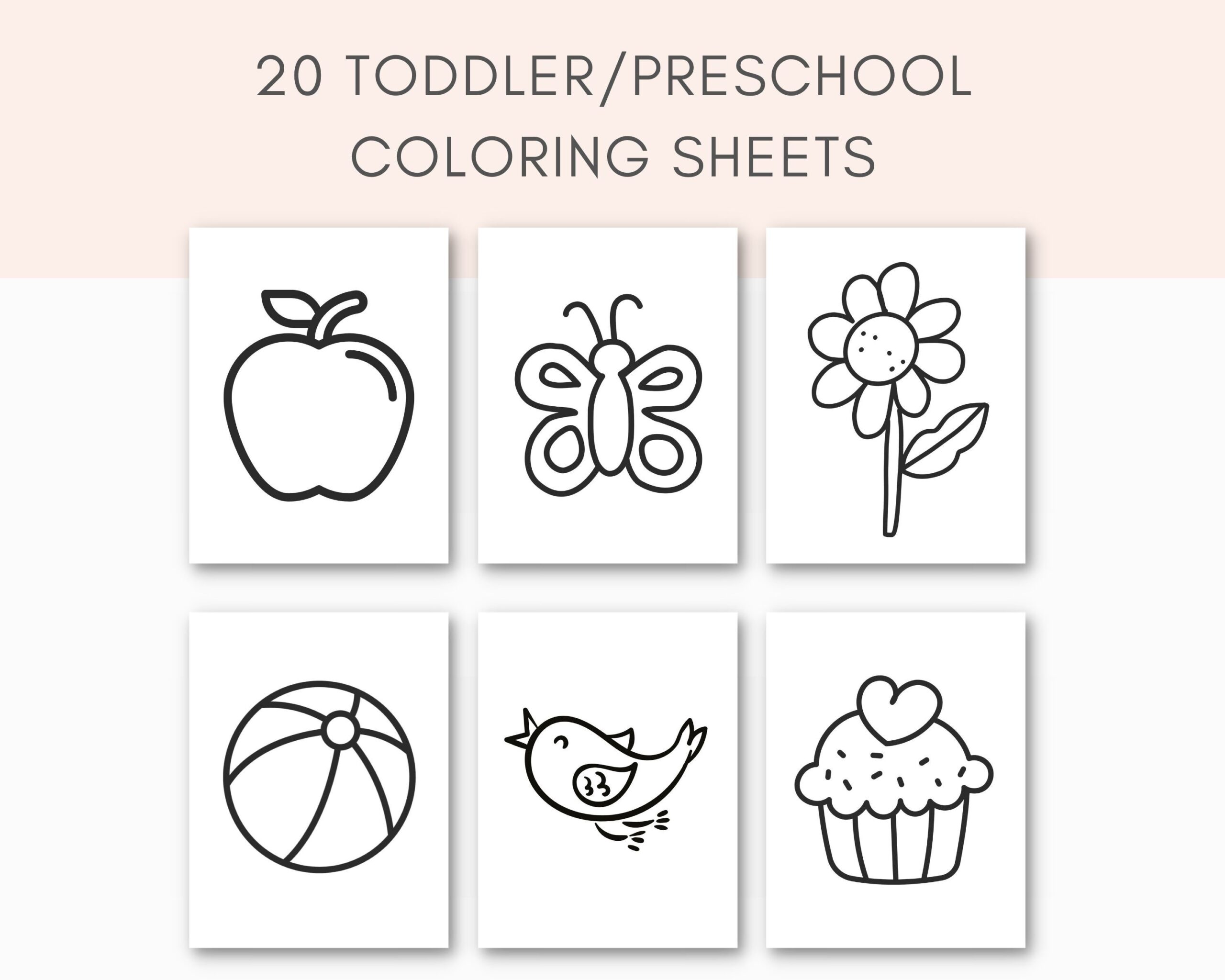 coloring worksheets for preschoolers coloring worksheets for preschoolers