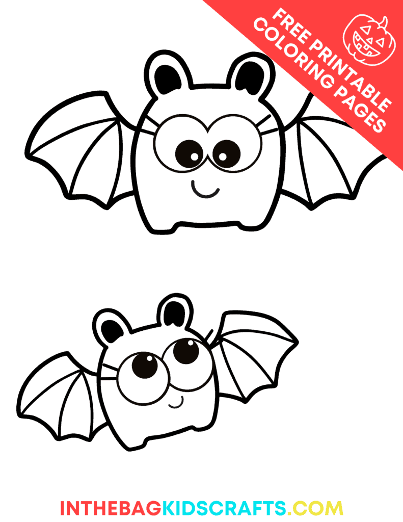 Preschool Halloween Coloring Pages Free Printable In The Bag Kids Crafts Preschool Halloween Coloring Pages Free Printable In The Bag Kids Crafts