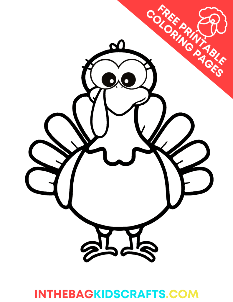 Preschool Thanksgiving Coloring Pages In The Bag Kids Crafts Preschool Thanksgiving Coloring Pages In The Bag Kids Crafts