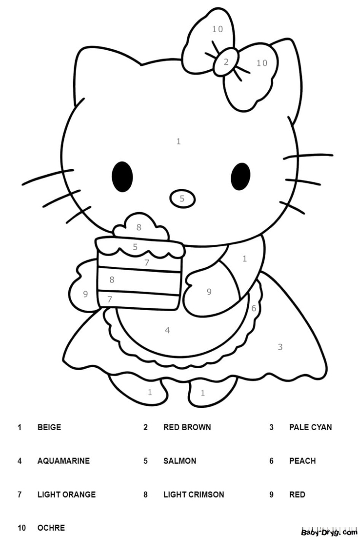 hello kitty images to color hello kitty images to color
