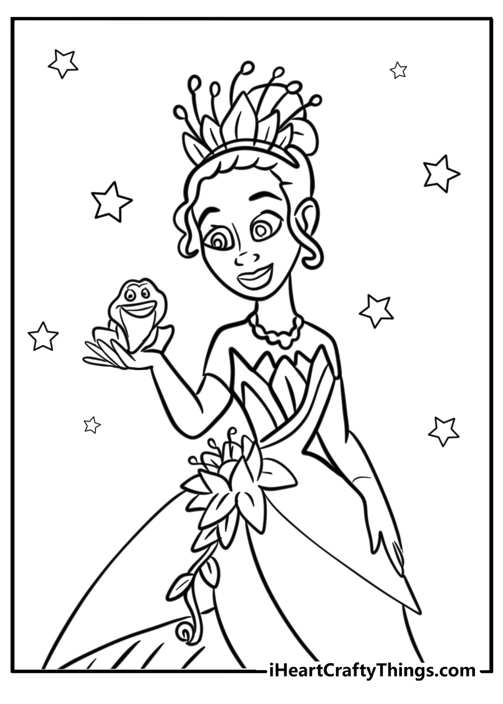 Princess And The Frog Coloring Pages 26 Free Printables  Princess And The Frog Coloring Pages 26 Free Printables
