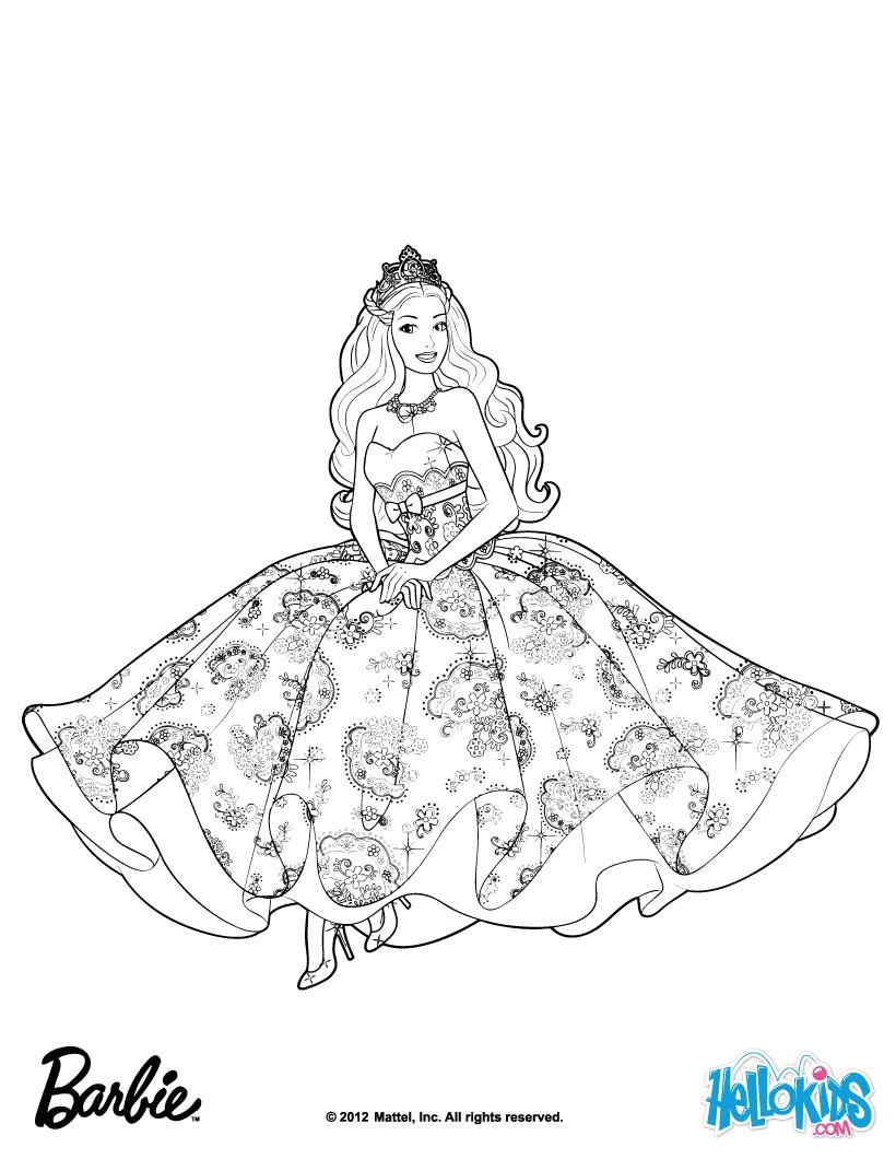 Princess Of Meribella Coloring Pages Hellokids Princess Of Meribella Coloring Pages Hellokids