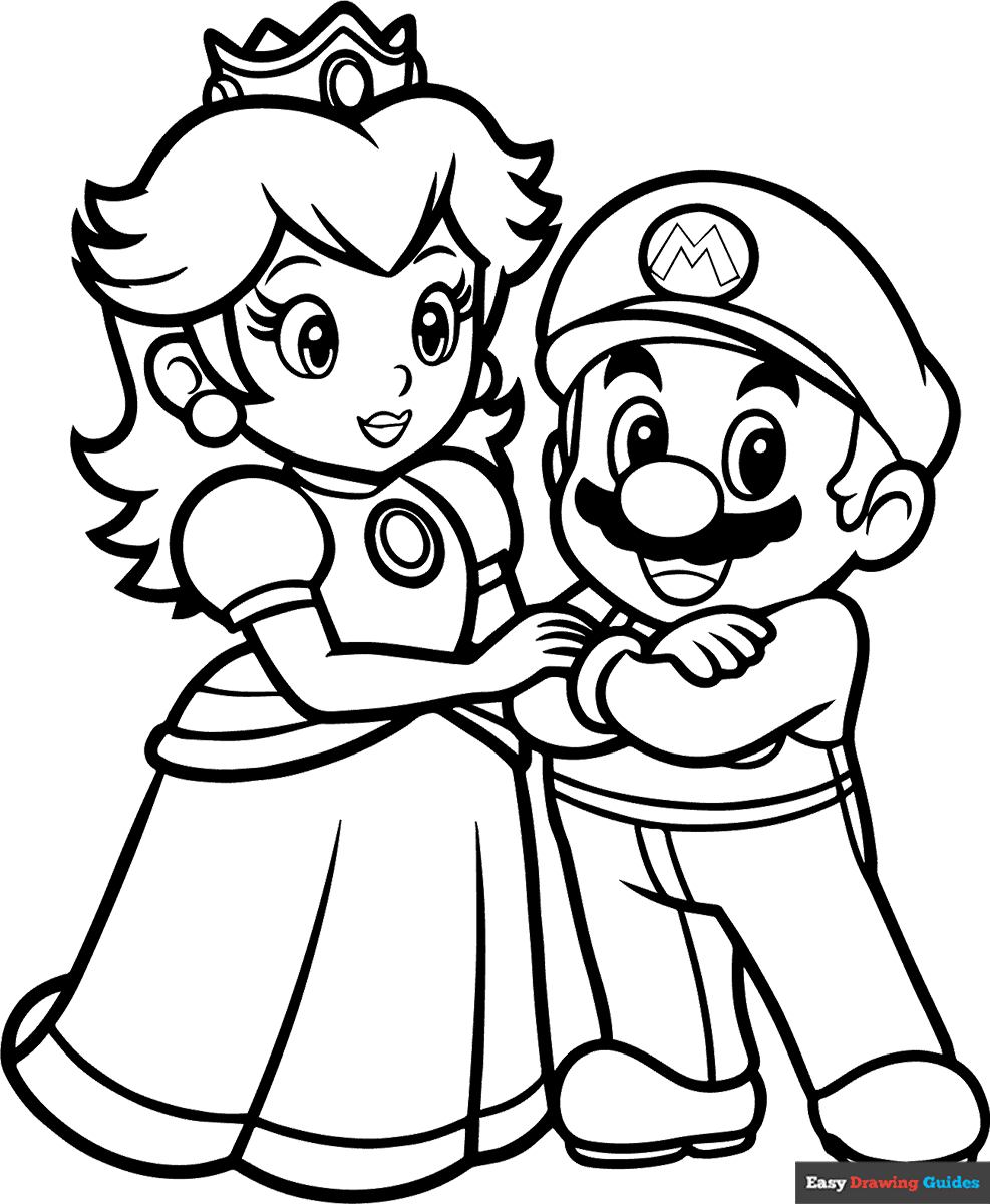 printable super mario characters coloring pages printable super mario characters coloring pages