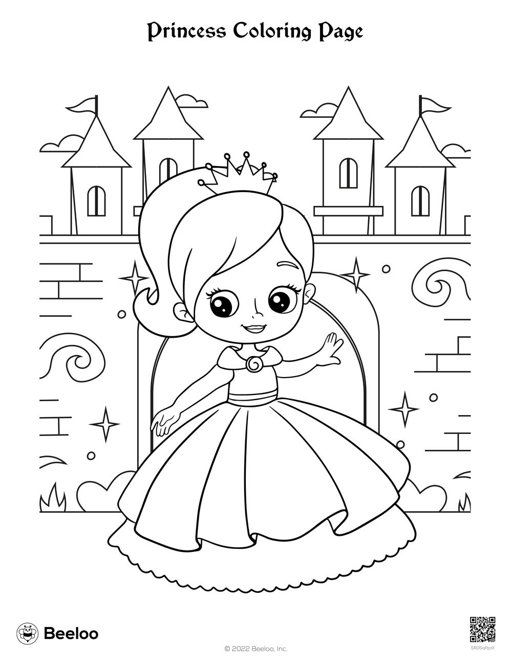 Princess themed Coloring Pages Beeloo Printable Crafts And Activities For Kids Princess themed Coloring Pages Beeloo Printable Crafts And Activities For Kids