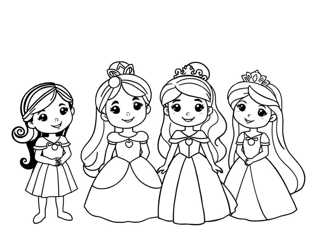free printable coloring pages of princesses free printable coloring pages of princesses