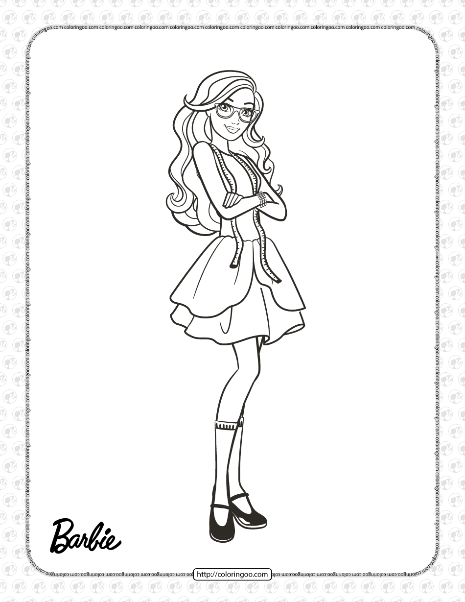 Printable Barbie Color Barbie Fashion Coloring Pages On Sale Printable Barbie Color Barbie Fashion Coloring Pages On Sale