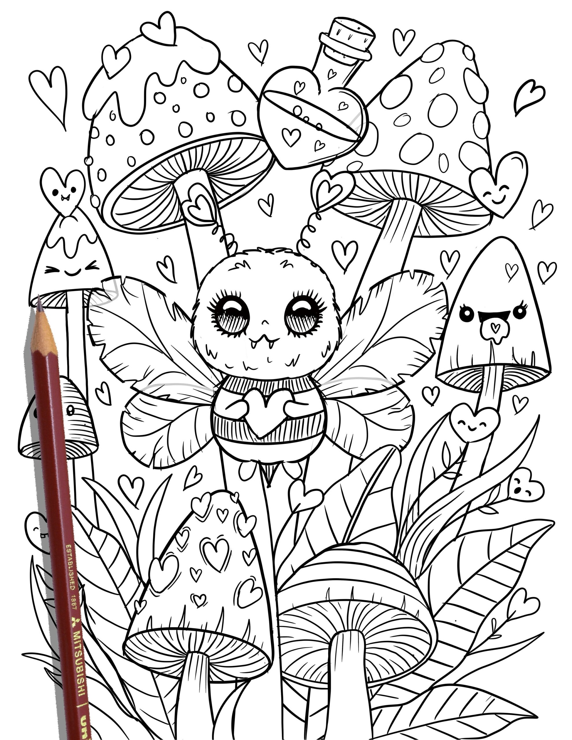 PRINTABLE Cute Kawaii Coloring Page Hand drawn Coloring Sheet Cute Doodles Coloring Page Kids Coloring Page Adult Coloring Etsy PRINTABLE Cute Kawaii Coloring Page Hand drawn Coloring Sheet Cute Doodles Coloring Page Kids Coloring Page Adult Coloring Etsy