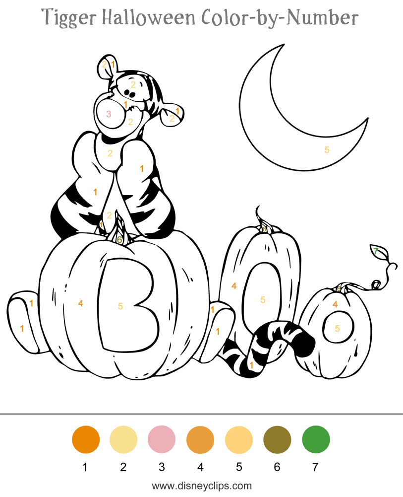 halloween coloring pages games