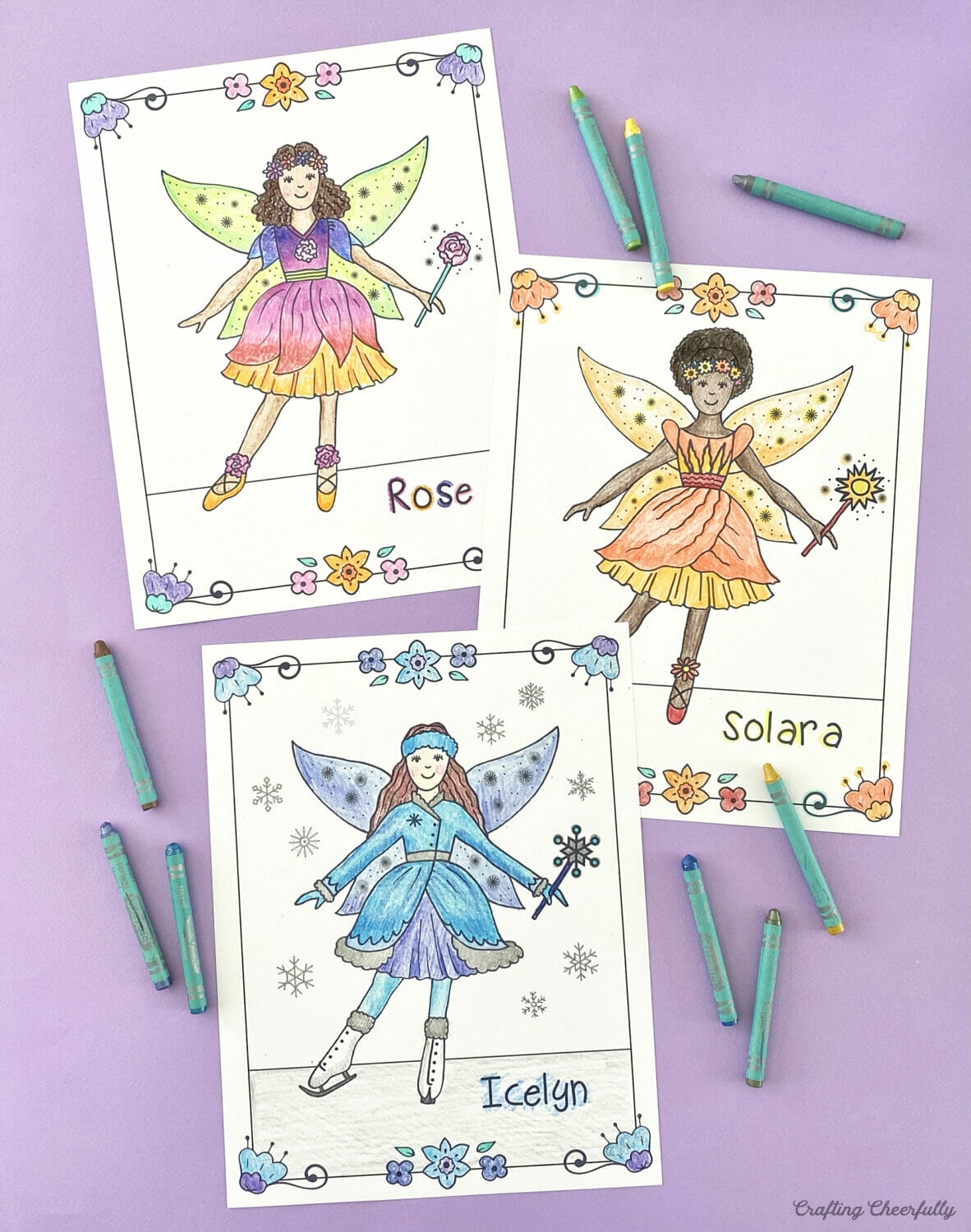 printable fairy coloring pages printable fairy coloring pages