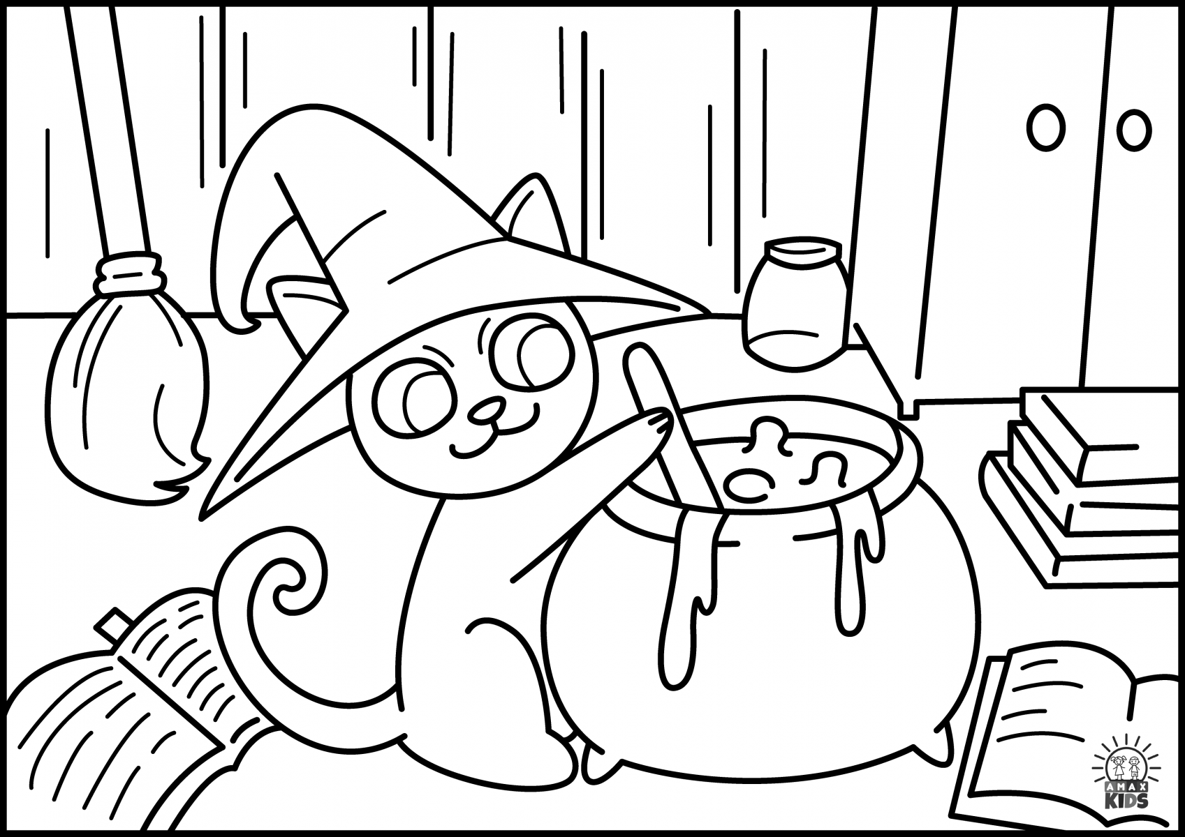 halloween theme coloring pages halloween theme coloring pages