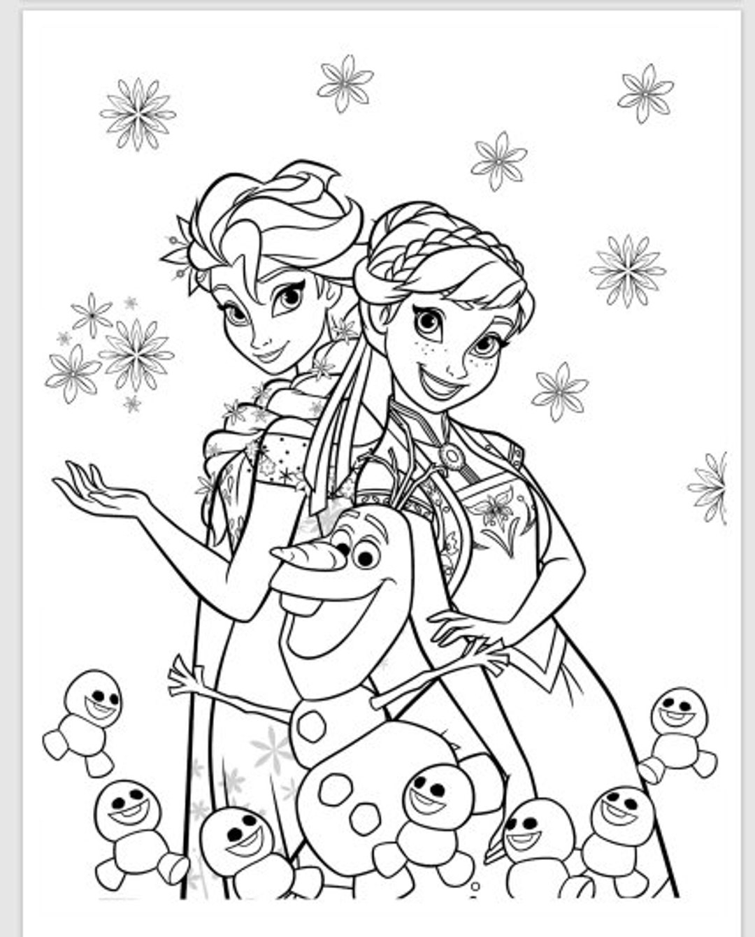 Printable Princess Coloring Pages 70 Pages Etsy