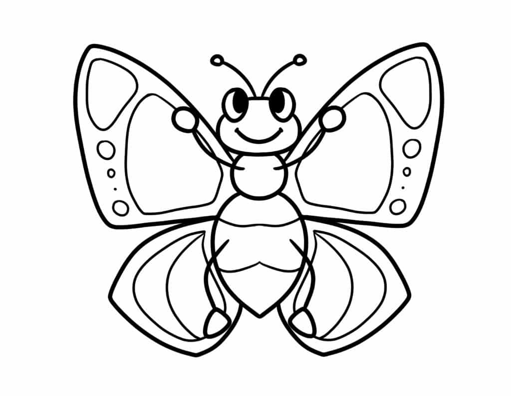 Printable Simple Coloring Pages For Adults And Kids Printable Simple Coloring Pages For Adults And Kids