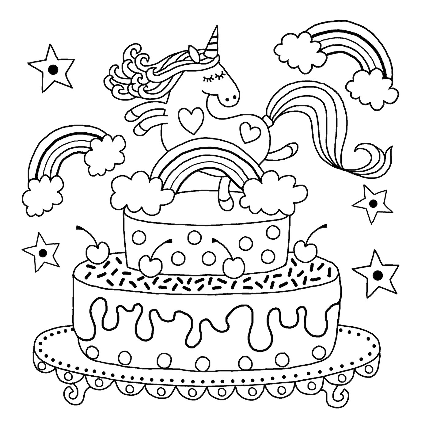 Printable Unicorn Colouring Pages For Kids Michael O Mara Books Printable Unicorn Colouring Pages For Kids Michael O Mara Books