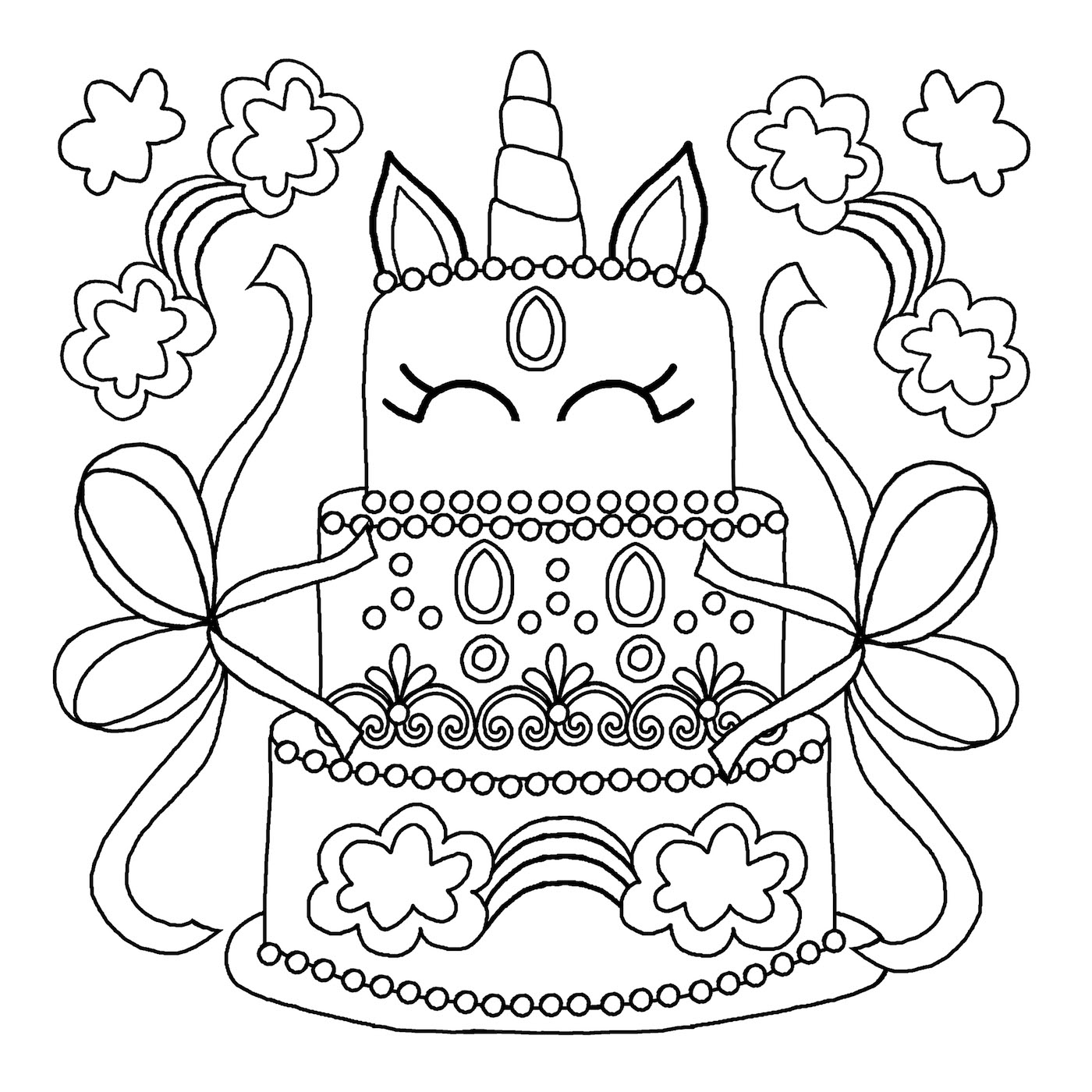 Printable Unicorn Colouring Pages For Kids Michael O Mara Books Printable Unicorn Colouring Pages For Kids Michael O Mara Books