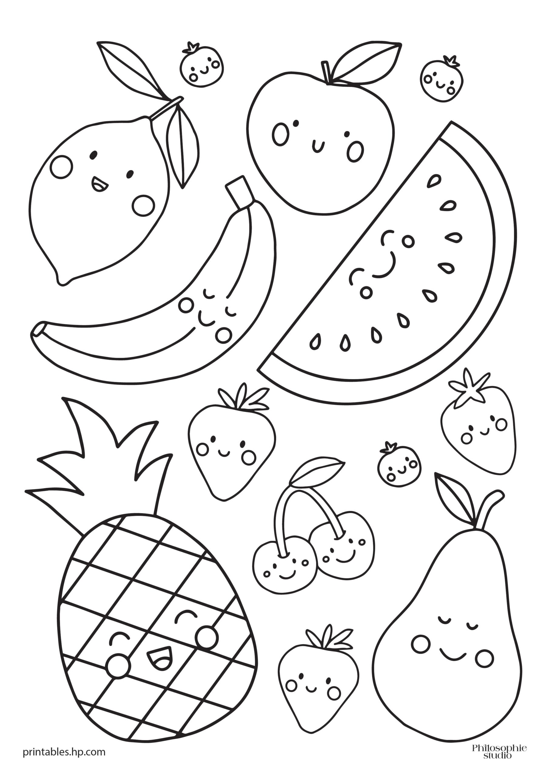 preschool coloring pages free