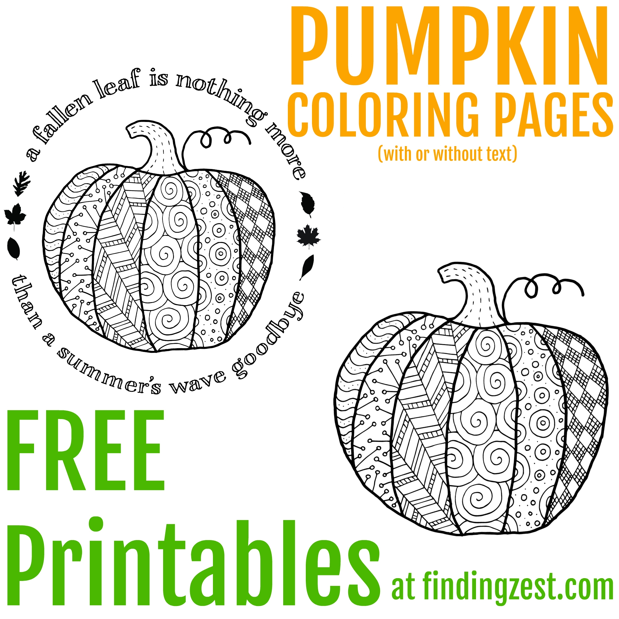 pumpkin coloring pages free printable pumpkin coloring pages free printable