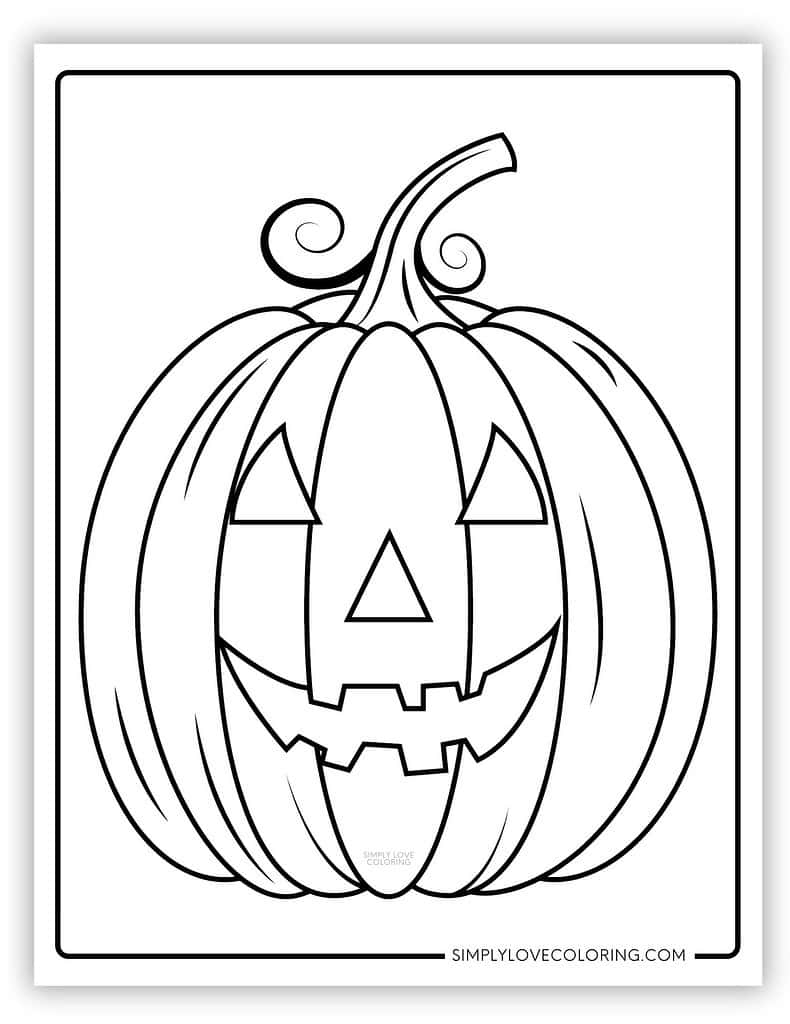 Pumpkin Coloring Pages Free PDF Printables Simply Love Coloring Pumpkin Coloring Pages Free PDF Printables Simply Love Coloring