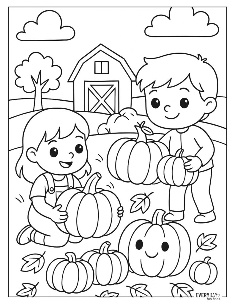 Pumpkin Coloring Pages Free Printables Pumpkin Coloring Pages Free Printables