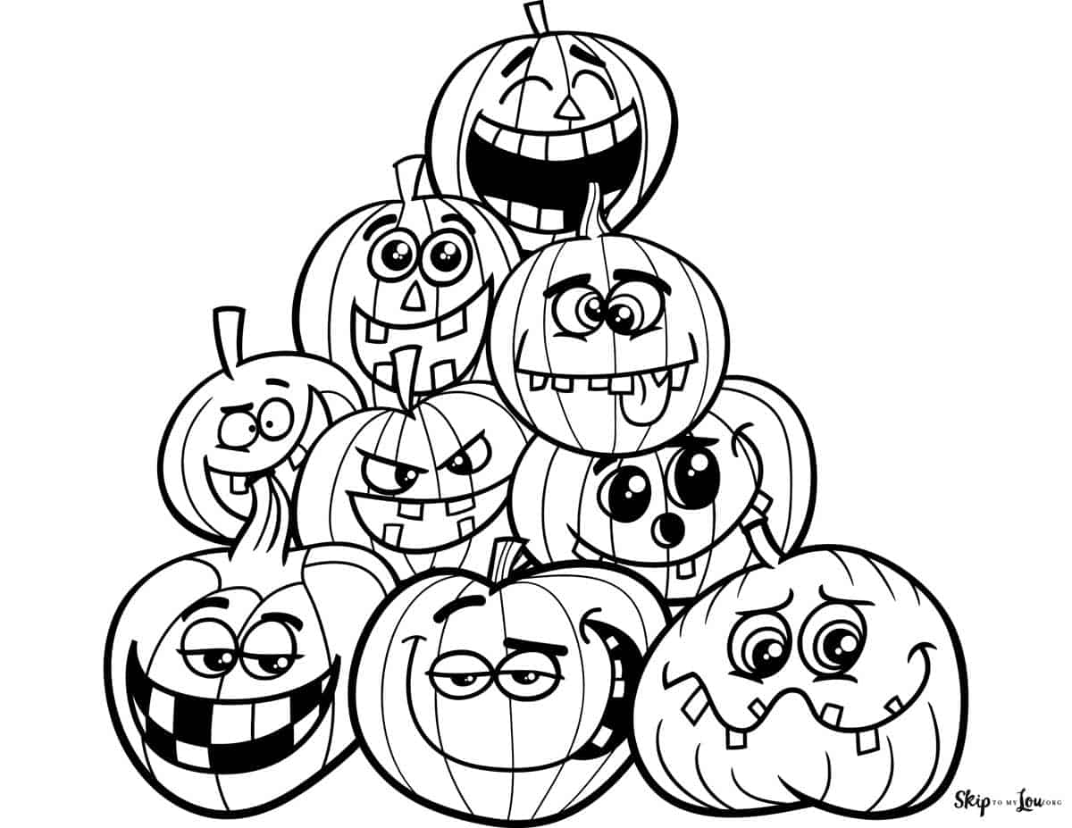 Pumpkin Coloring Pages Skip To My Lou Pumpkin Coloring Pages Skip To My Lou